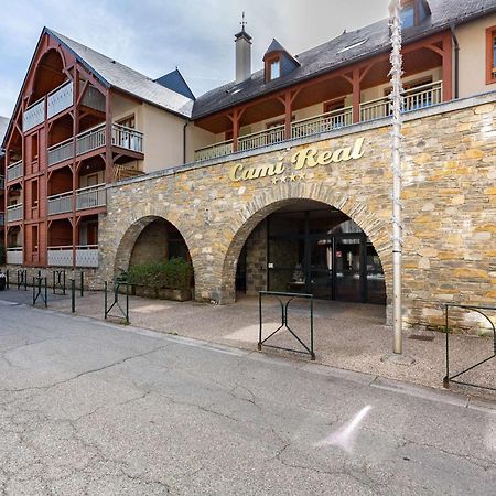 Appartement Duplex Centre Saint-Lary Avec Piscine, Sauna Et Parking - Fr-1-296-395 ภายนอก รูปภาพ
