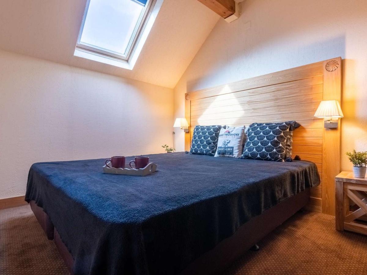 Appartement Duplex Centre Saint-Lary Avec Piscine, Sauna Et Parking - Fr-1-296-395 ภายนอก รูปภาพ