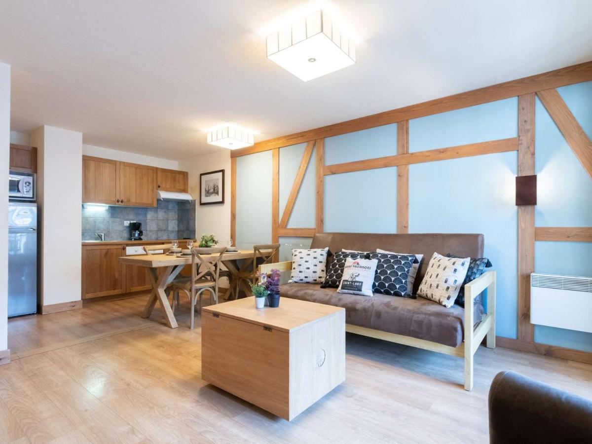 Appartement Duplex Centre Saint-Lary Avec Piscine, Sauna Et Parking - Fr-1-296-395 ภายนอก รูปภาพ