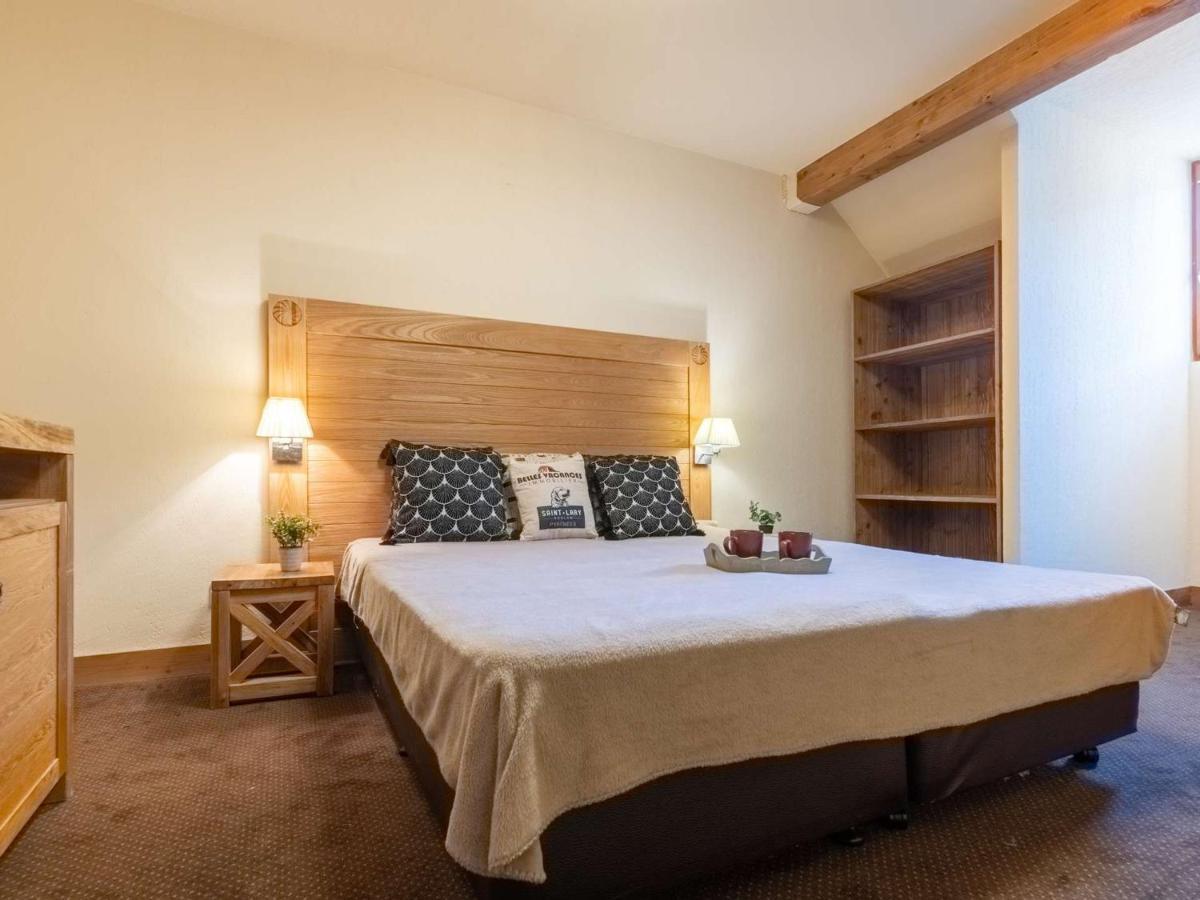 Appartement Duplex Centre Saint-Lary Avec Piscine, Sauna Et Parking - Fr-1-296-395 ภายนอก รูปภาพ
