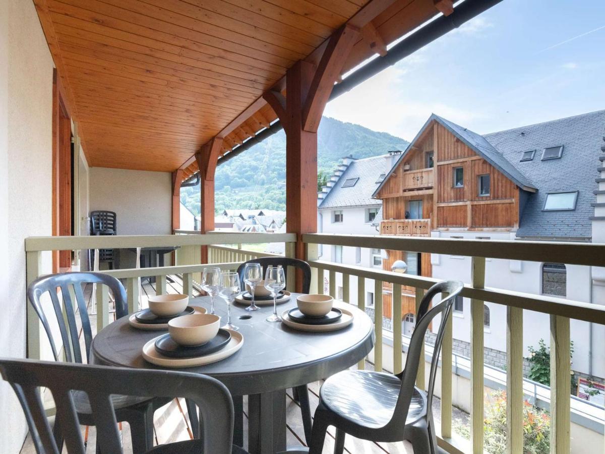 Appartement Duplex Centre Saint-Lary Avec Piscine, Sauna Et Parking - Fr-1-296-395 ภายนอก รูปภาพ