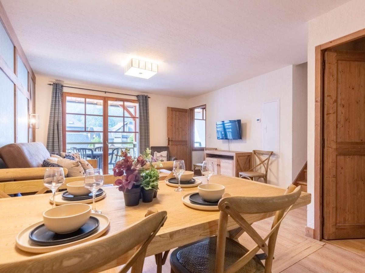Appartement Duplex Centre Saint-Lary Avec Piscine, Sauna Et Parking - Fr-1-296-395 ภายนอก รูปภาพ