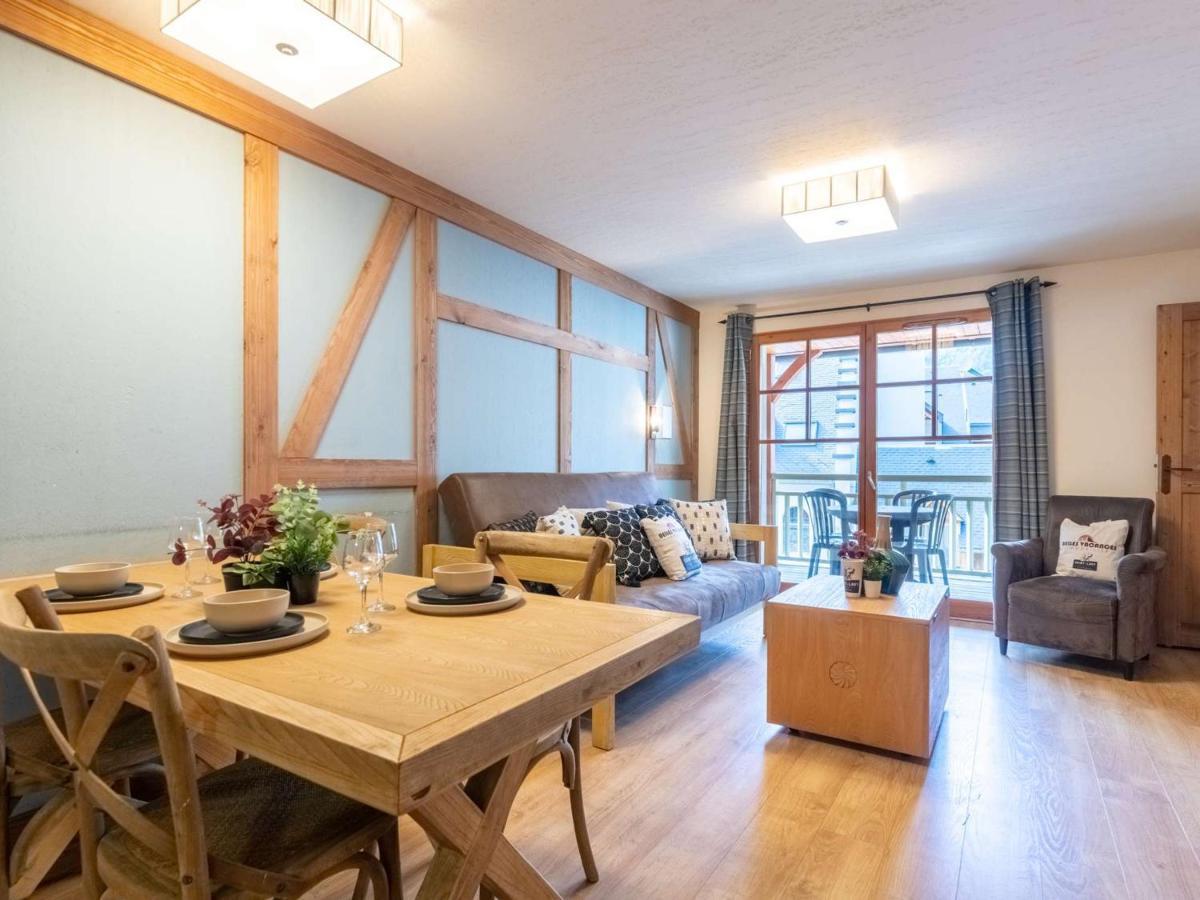Appartement Duplex Centre Saint-Lary Avec Piscine, Sauna Et Parking - Fr-1-296-395 ภายนอก รูปภาพ