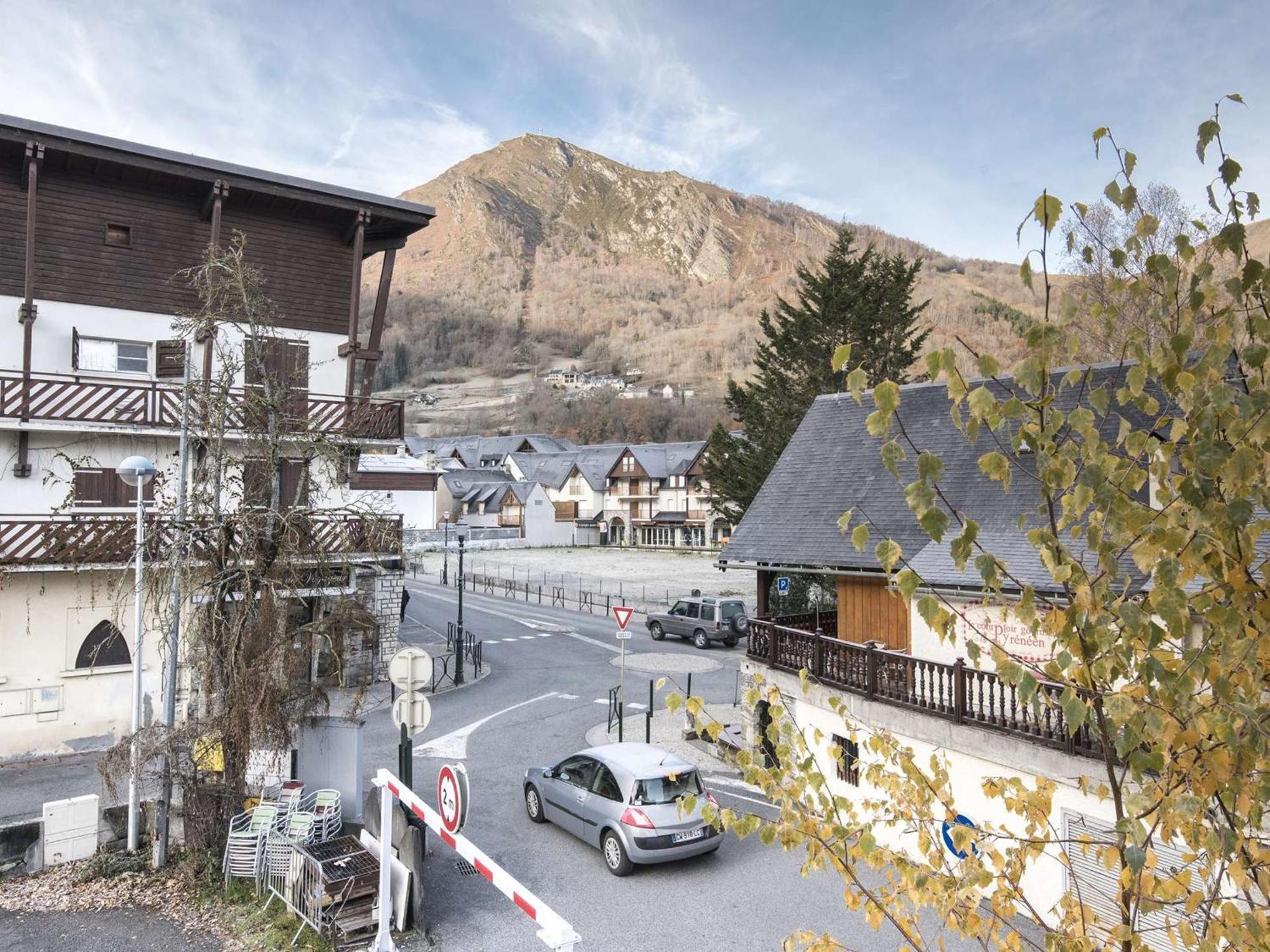 Appartement Duplex Centre Saint-Lary Avec Piscine, Sauna Et Parking - Fr-1-296-395 ภายนอก รูปภาพ