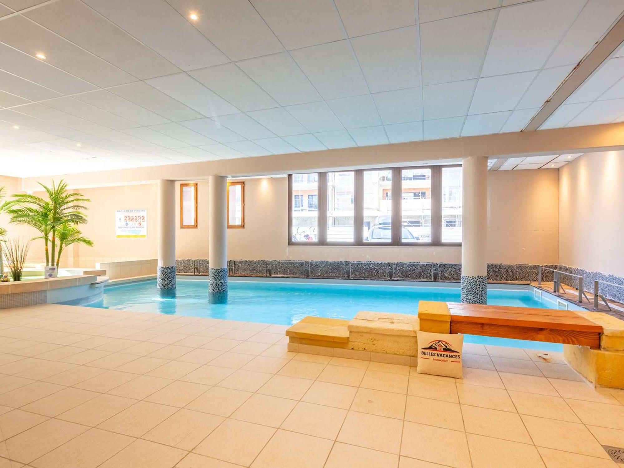 Appartement Duplex Centre Saint-Lary Avec Piscine, Sauna Et Parking - Fr-1-296-395 ภายนอก รูปภาพ